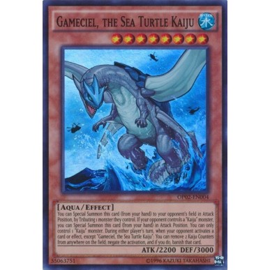 Gameciel, the Sea Turtle Kaiju