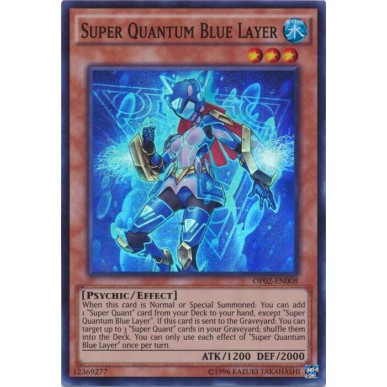 Super Quantum Blue Layer