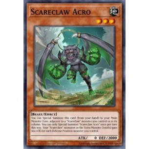 Scareclaw Acro