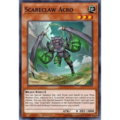 Spaventartiglio Acro