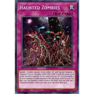 Haunted Zombies
