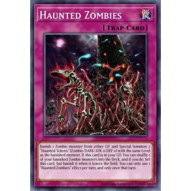 Haunted Zombies
