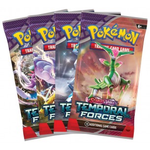 Scarlet & Violet: Temporal Forces - Display da 36 Buste (ENG) 2