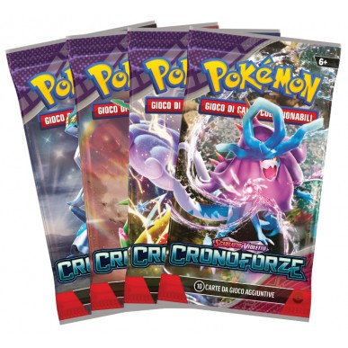 Scarlatto & Violetto: Cronoforze - Display da 36 Buste (ITA) Scarlatto & Violetto: Cronoforze - Display da 36 Buste (ITA)