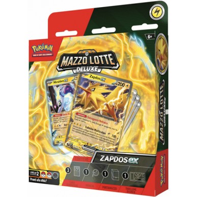 Mazzo Lotte Deluxe – Zapdos ex (ITA)