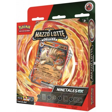 Mazzo Lotte Deluxe – Ninetales ex (ITA)