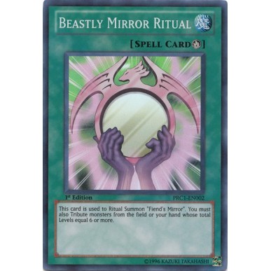 Beastly Mirror Ritual