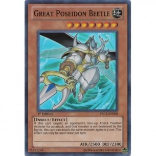 Great Poseidon Beetle