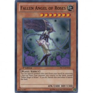 Fallen Angel of Roses