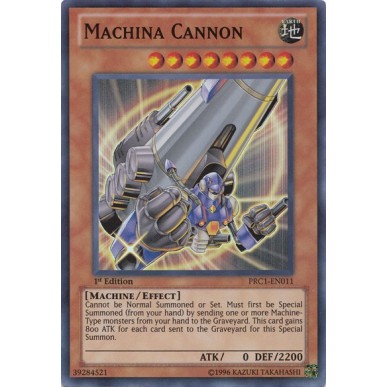 Machina Cannon