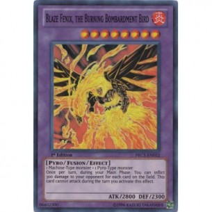 Blaze Fenix, the Burning...