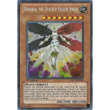 Rosaria, the Stately Fallen Angel