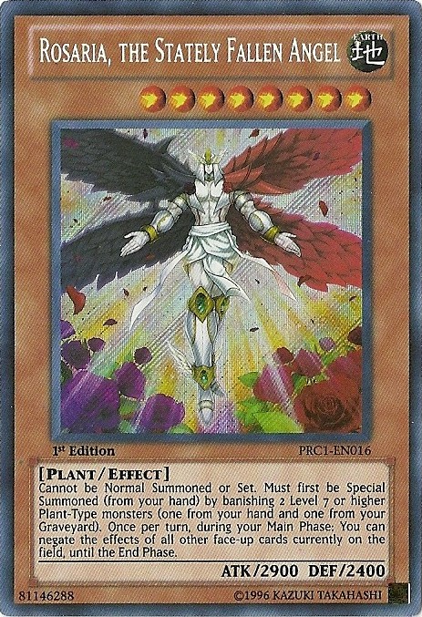 Rosaria, the Stately Fallen Angel P C Tin Fantàsia