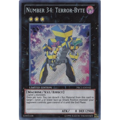 Numero 34: Terror-Byte