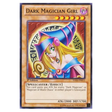 Ragazza Maga Nera