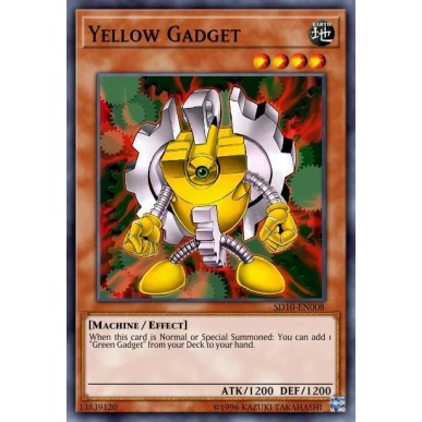 Yellow Gadget