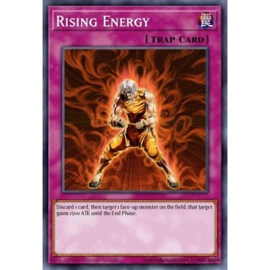 Rising Energy