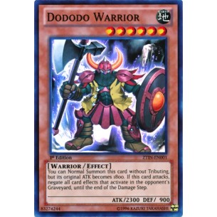 Dododo Warrior