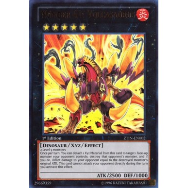 Number 61: Volcasaurus