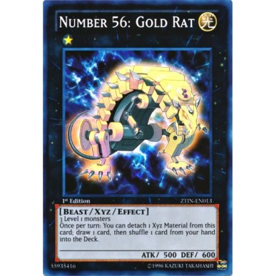 Numero 56: Ratto d'Oro