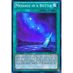 Message in a Bottle