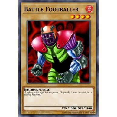 Battle Footballer