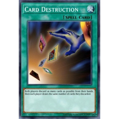 Card Destruction