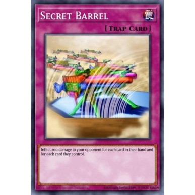 Secret Barrel