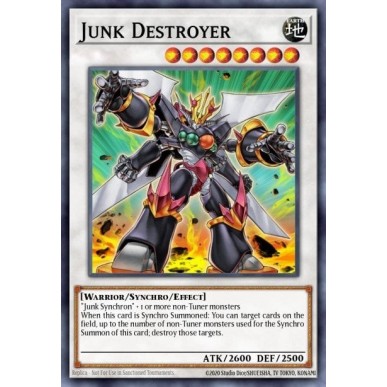 Junk Destroyer