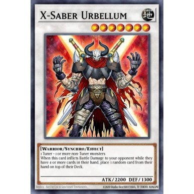 Sciabola-X Urbellum