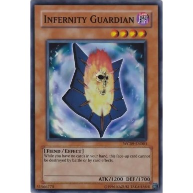 Guardiano Demoneterno (V.1 - Super Rare)