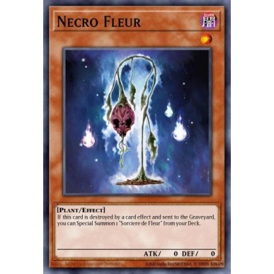 Necro Fleur (V.1 - Super Rare)