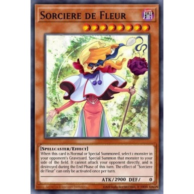 Sorciere de Fleur (V.1 - Super Rare)