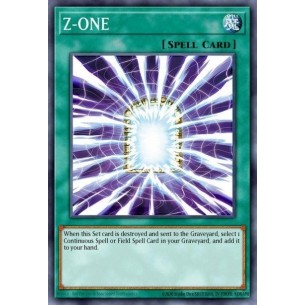 Z-ONE (V.1 - Super Rare)