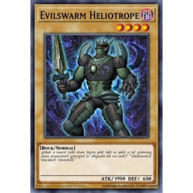 Evilswarm Heliotrope