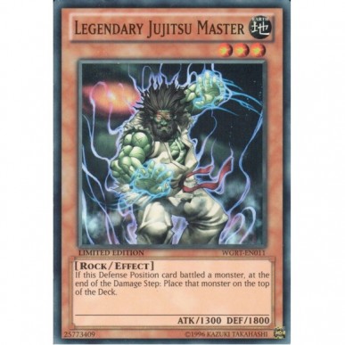 Maestro Leggendario Jujitsu