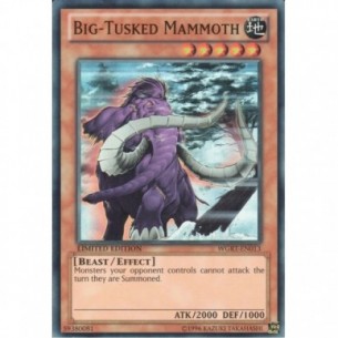 Big-Tusked Mammoth