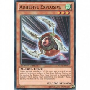 Adhesive Explosive
