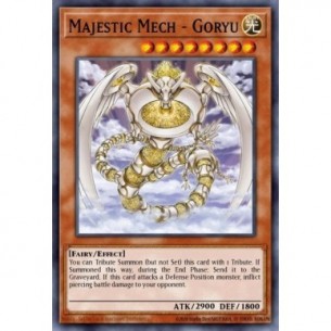 Majestic Mech - Goryu