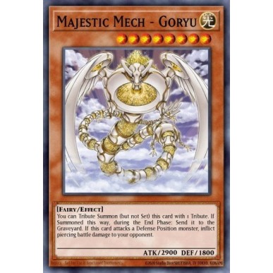 Majestic Mech - Goryu