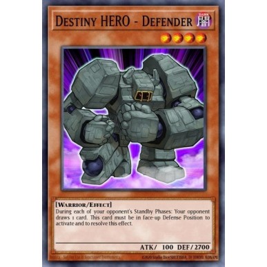 Destiny HERO - Defender
