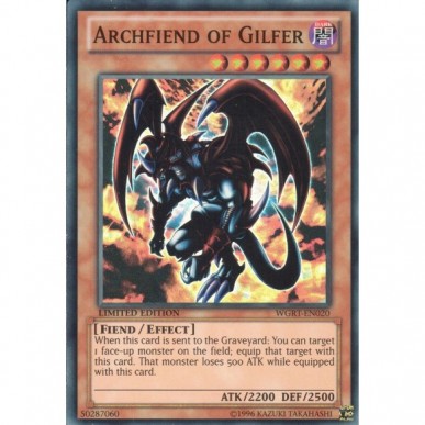 Archfiend of Gilfer