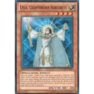 Lyla, Lightsworn Sorceress