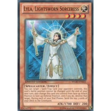 Lyla, Lightsworn Sorceress