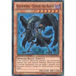 Blackwing - Elphin the Raven