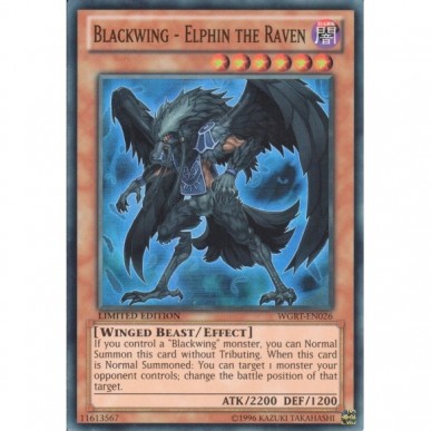Blackwing - Elphin the Raven