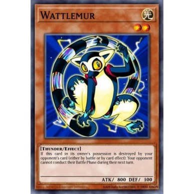 Wattlemure