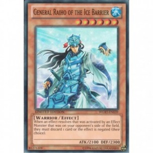 General Raiho of the Ice...