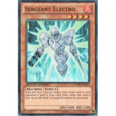 Sergeant Electro