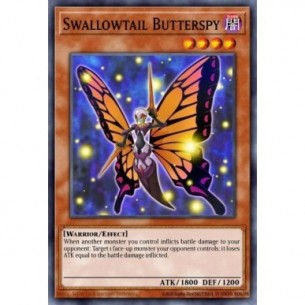 Swallowtail Butterspy